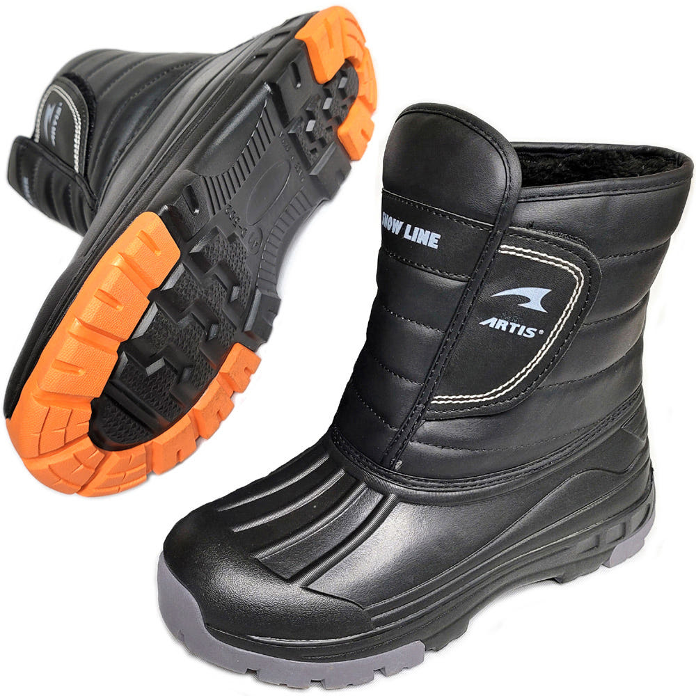 남성 방한화 방한부츠 아티스 방수 미끄럼방지 방한화 15,000원