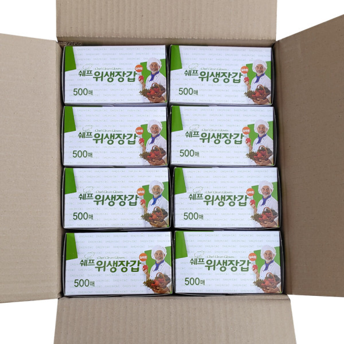 쉐프 위생장갑 |캠핑용품요리고무비닐장갑 102,900원