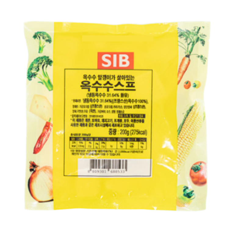 선인 냉동 즉석 옥수수 스프, 10개, 180g 41,500원