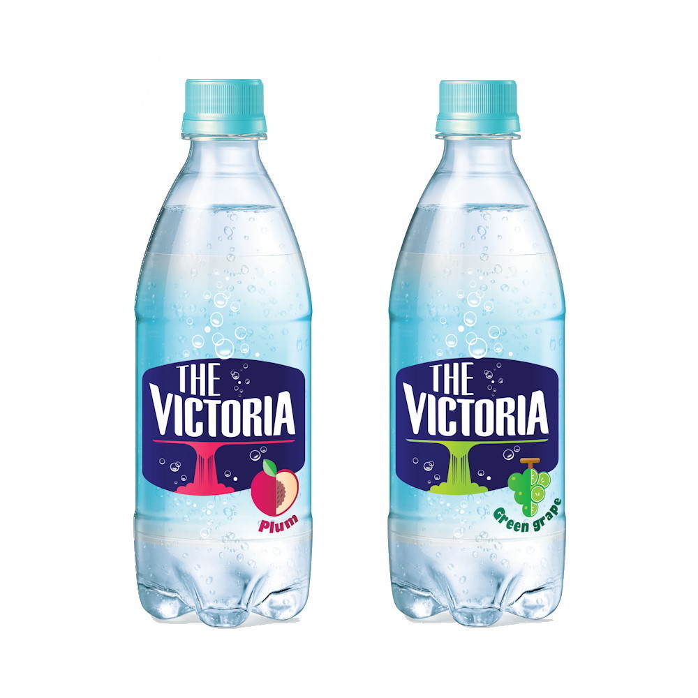 더빅토리아 탄산음료 자두+파인애플 500ml 20+20개 17,500원