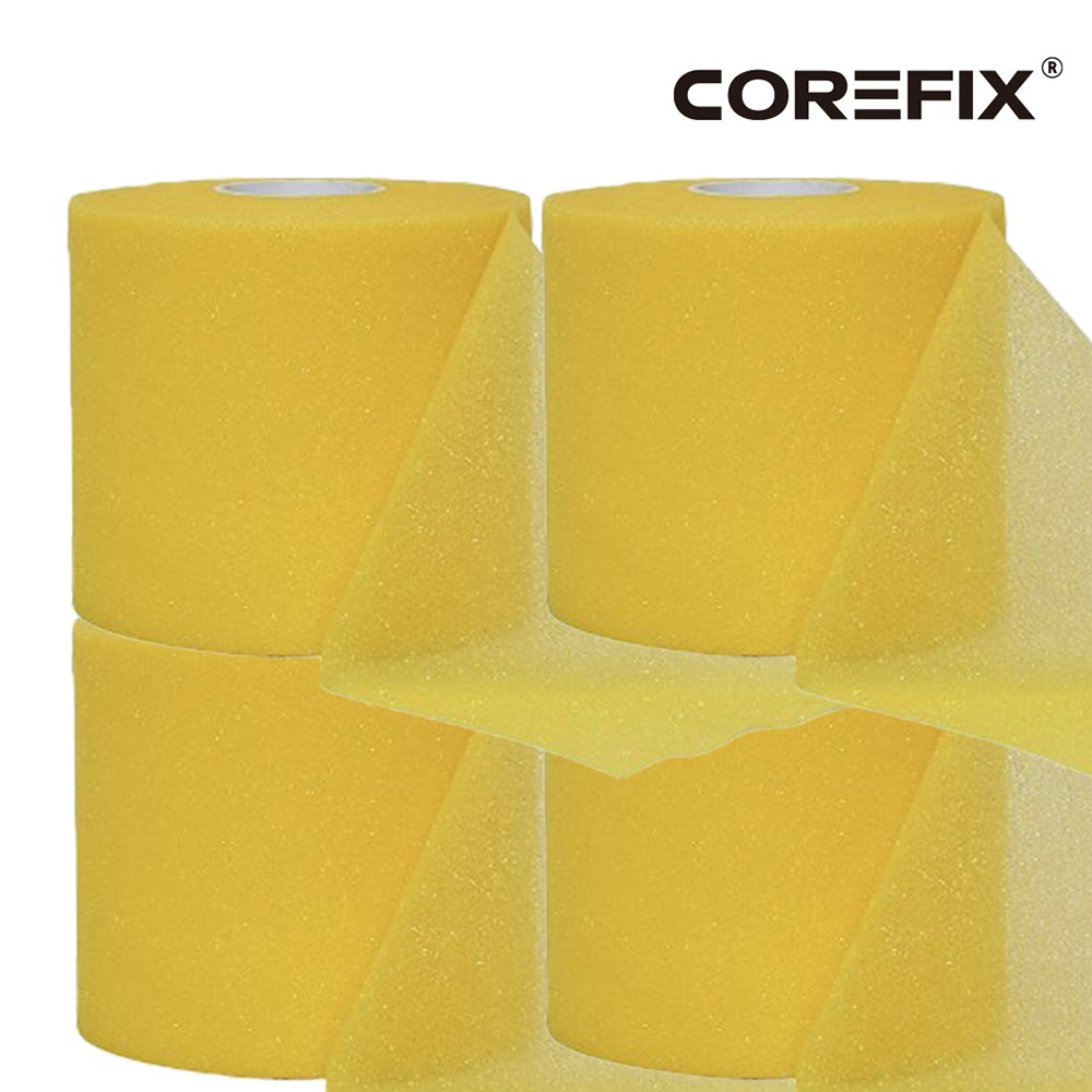 코어픽스 언더랩 배드민턴 테이프 스펀지 스폰지 쿠션 랩 스포츠 테이프 테이핑 10,300원