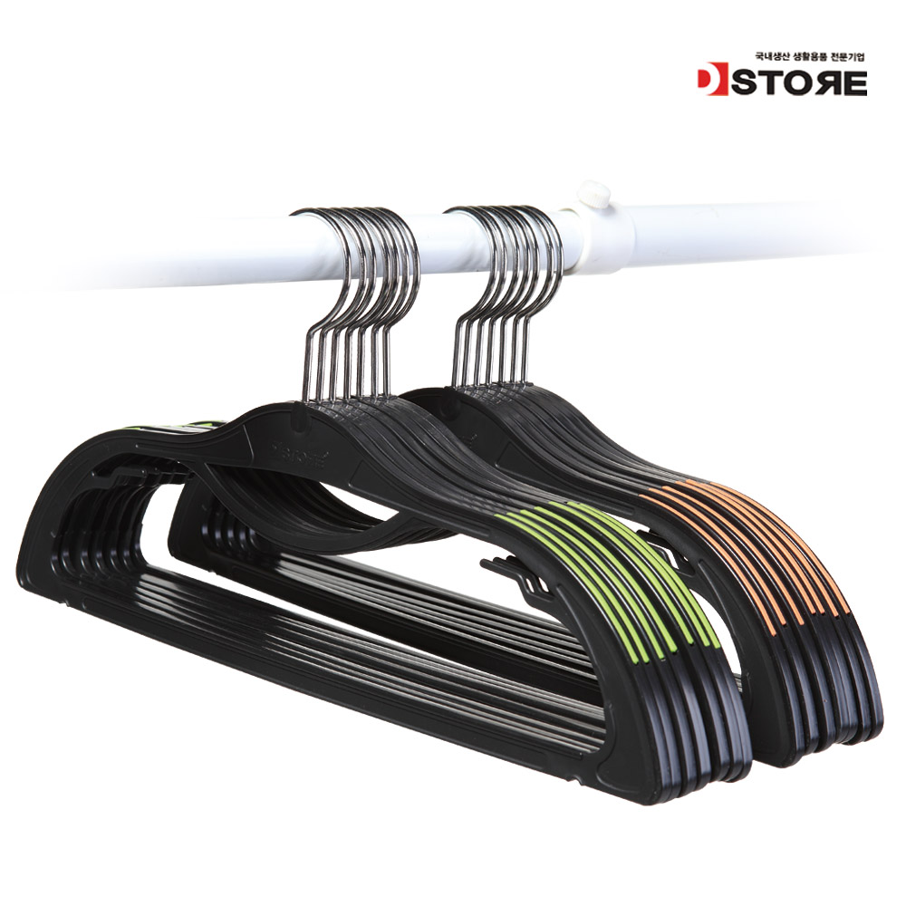 디스토어 논슬립옷걸이 빅사이즈 패딩 점퍼 외투겸용 고리 회전형 50개 24,900원