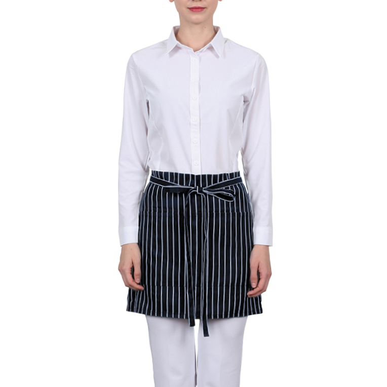 웰프런 스트라이프 허리형 앞치마, 2개, 블랙 12,350원