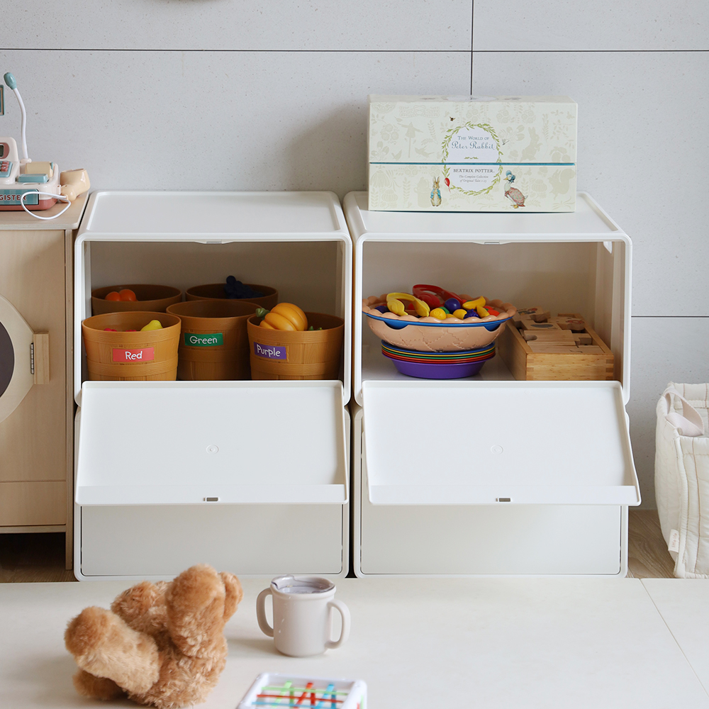 플라팜 수플레 모듈형 수납장 D형, 화이트 21,710원