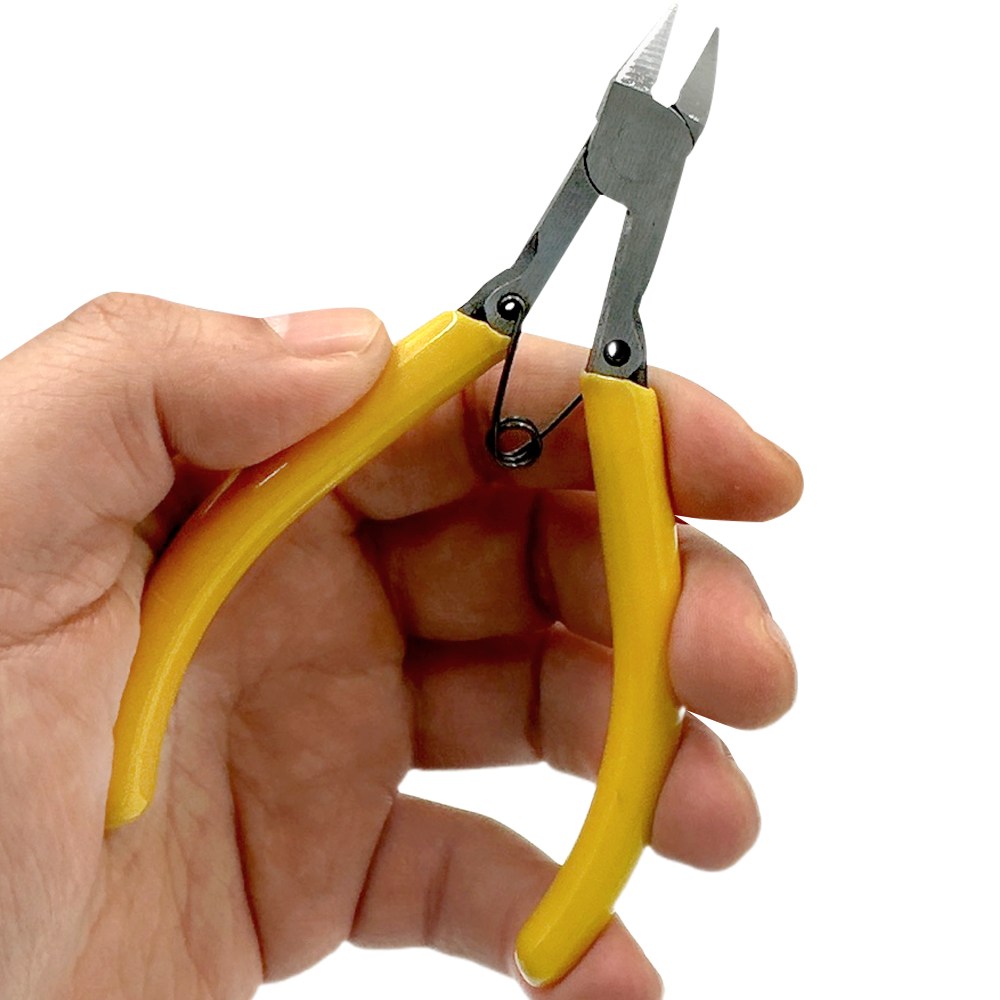 솔리드 사출 니퍼 니빠 니뻐 전선 사상 플라스틱 니퍼 정밀 미니 소형, 1개 12,900원