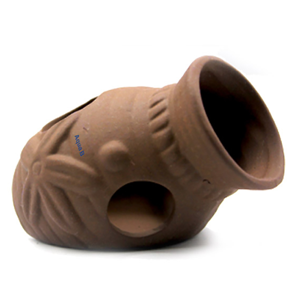 아쿠아비 수족관 산란상 은신처 세라믹 토기 5,400원