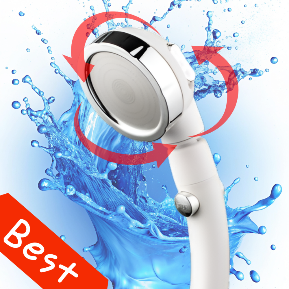 한솔템 3단 수압조절 360도 각도조절 샤워기 헤드 13,800원