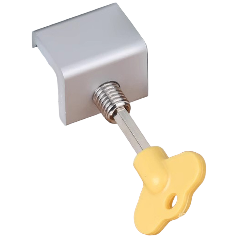 투데이리빙 10개 세트 창문 안전 잠금 장치 베란다 열림 추락 방지 방범 보안 스토퍼 샷시 창틀 고정 미닫이문 걸쇠 윈도우락 12,800원