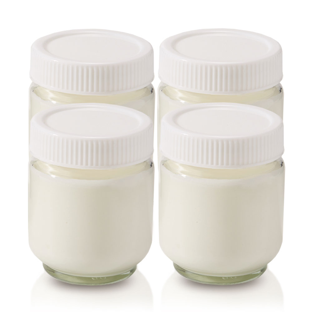 주코 요거트 메이커 ZCY-CK280 전용 유리병 4개입, 단품 9,900원