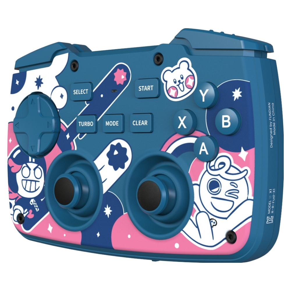 펀디안 X1 게이밍 블루투스 한영 키보드 게임패드, 블루 쿠키런 에디션, 1개, X1-CK 66,900원