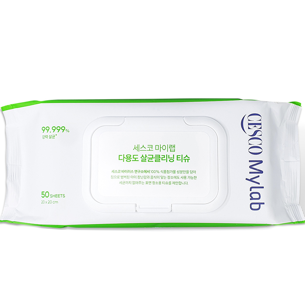 세스코마이랩 다용도 살균클리닝 티슈 11,210원