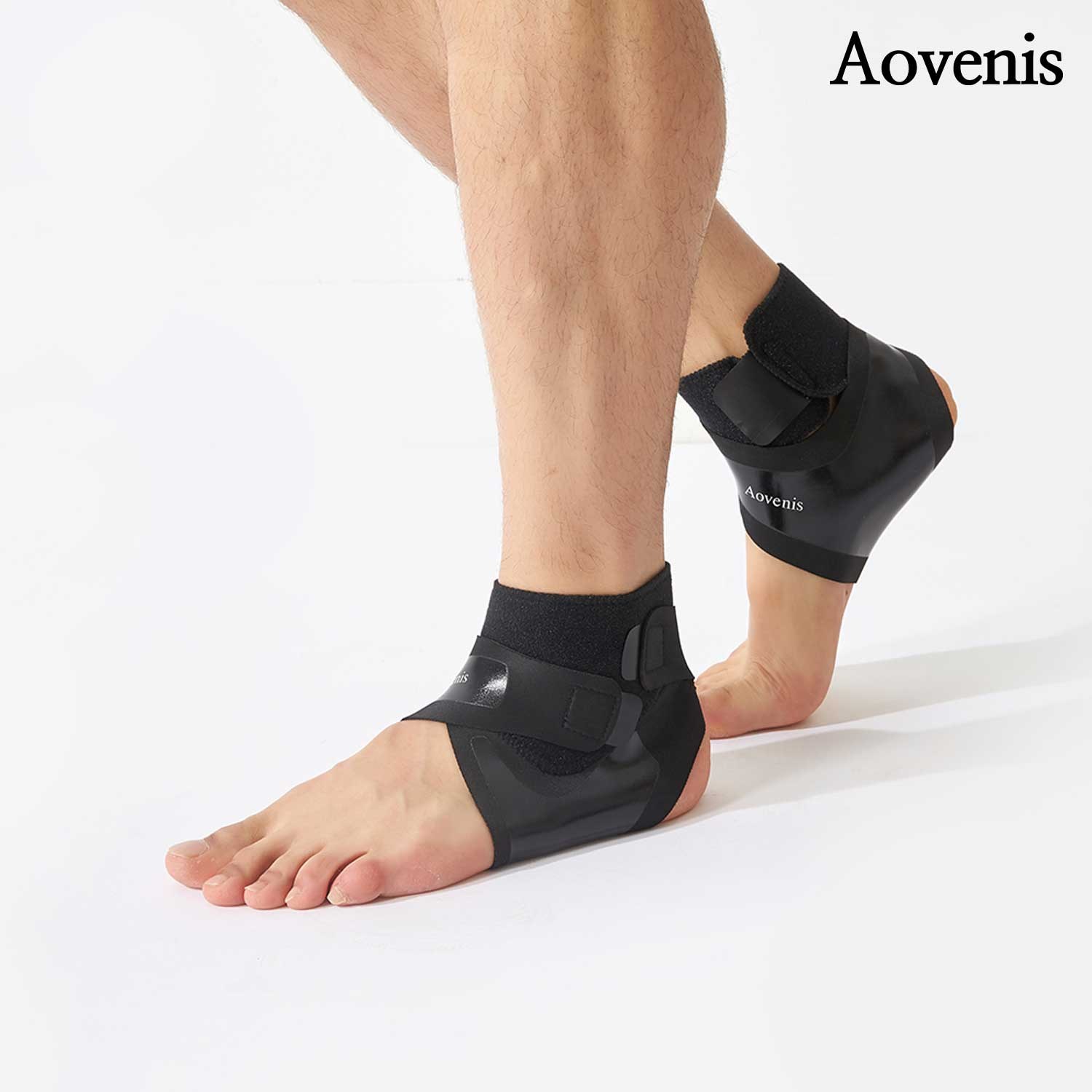 Aovenis 발목보호대 얇은 스포츠 축구 발목 인대 보호 아대 밴드 남녀공용1+1좌우세트 4,100원
