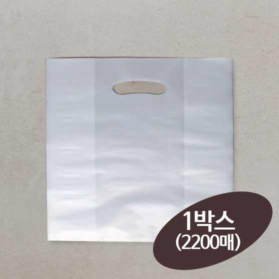 [비닐몰] HD 비닐쇼핑백, (중) 무지 2200매 1박스, 2200매 93,000원
