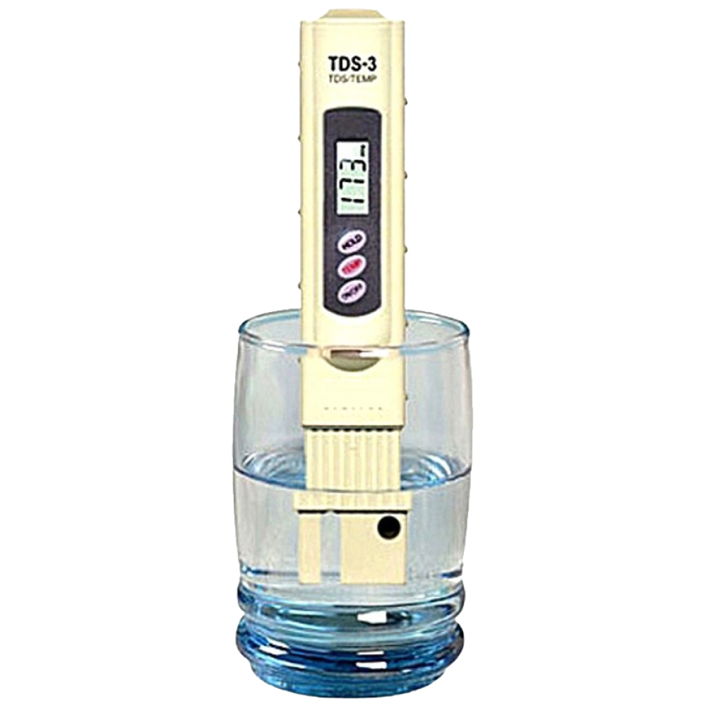 살림덕후 휴대용 셀프 필터 수돗물수질검사 온도측정기 수질분석 어항수질테스트, 1개 9,990원
