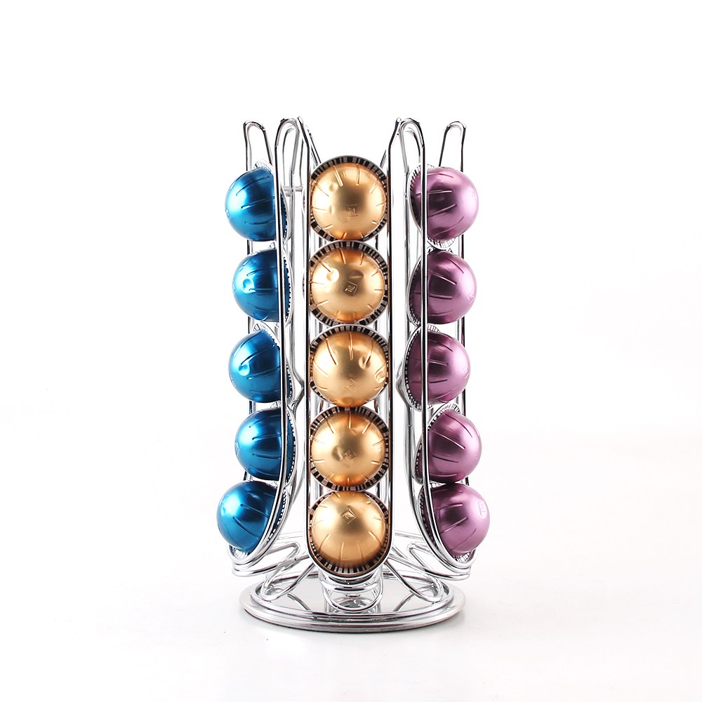 네스프레소 버츄오 캡슐 호환 보관함 회전 원형 30구 홀더_A형, 1개 28,350원