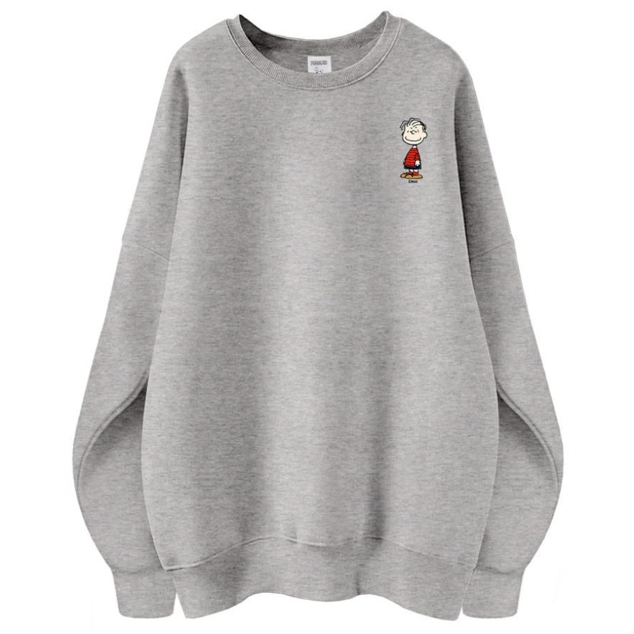 스누피 미니 피너츠 특양 오버핏 맨투맨 31,800원