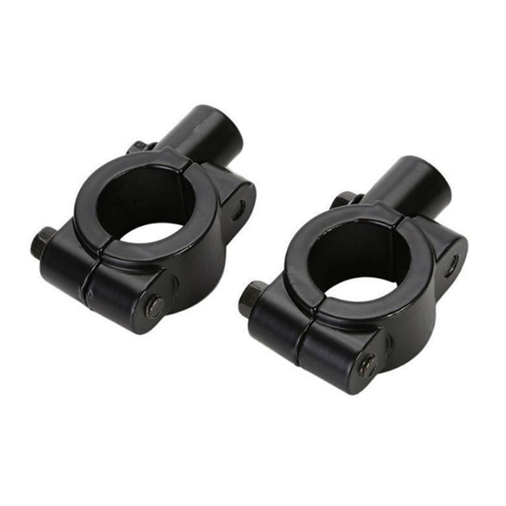 락모터스 오토바이 백미러 핸들 장착 홀더 8mm 10mm 거치대 1,240원