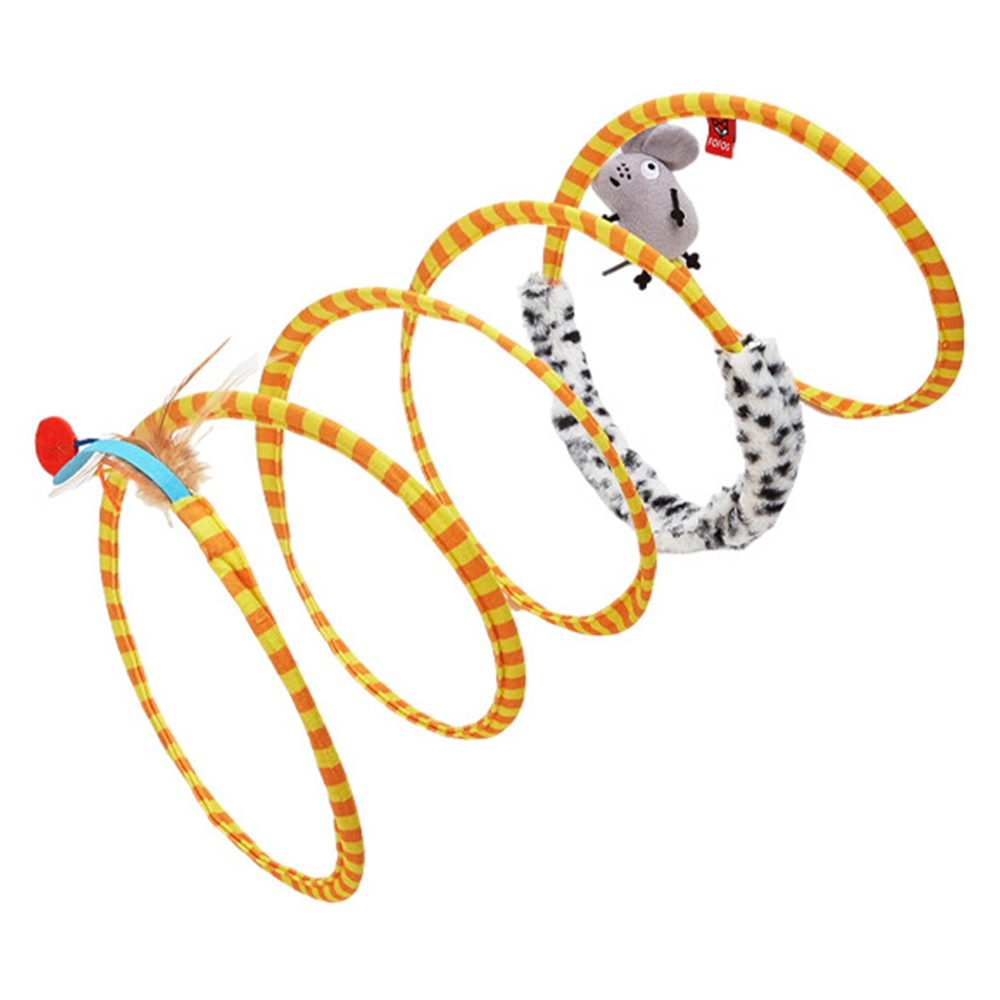 캣츠드림 고양이 토이 스프링 터널 장난감 00146 L(지름 30cm), 단일색상, 1개 18,900원