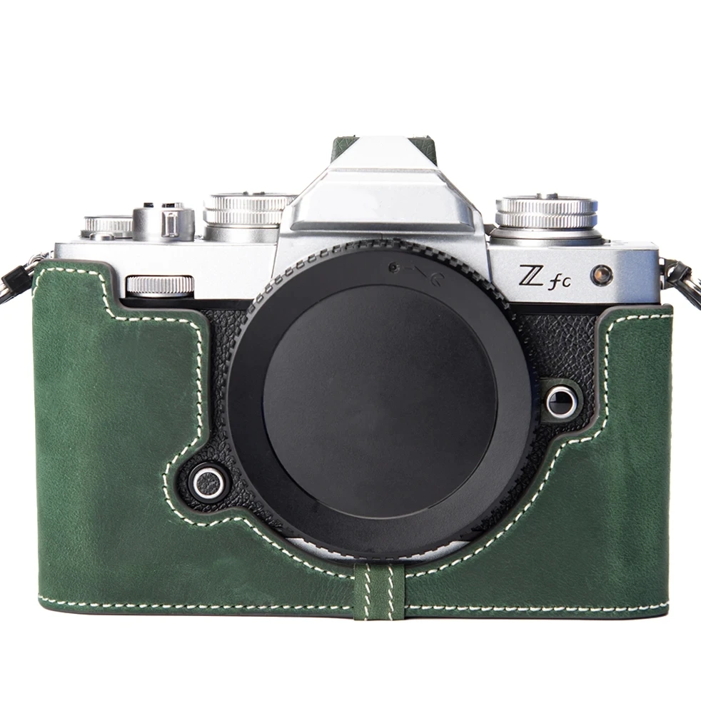 Nikon ZFC 케이스 카메라 가방 커버 용 하프 수제   액세서리 65,300원