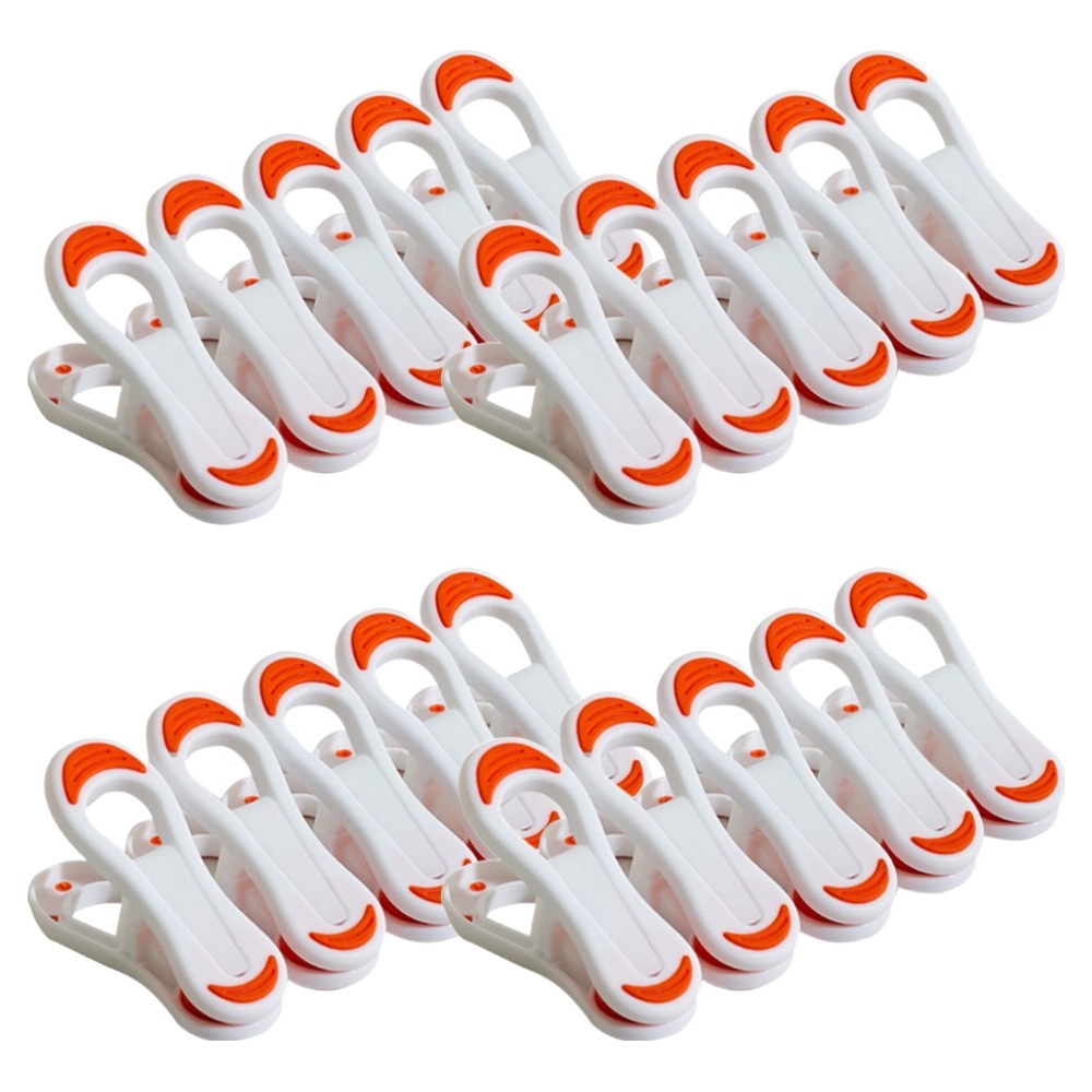 해피굿즈 다용도 손상없는 미끄럼방지 심플 빨래집게 10,840원