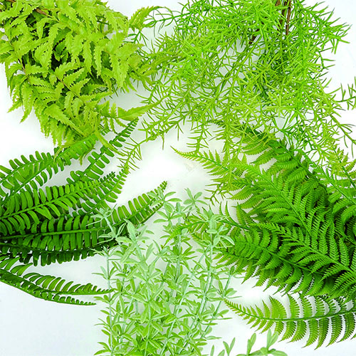 [왓위셀] 잎사귀 풀 고사 조화 잎 부쉬 실내 인테리어 식물 4,000원