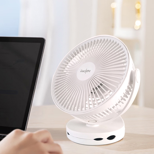 (전국 하이마트AS)루첸 3단풍속 집게 클립형 충전식 저소음 DC모터 욕실 써큘팬 다용도 선풍기 EL-800F(2000mAh 고용량 배터리 탑재,12시간 이상 사용가능) 53,820원