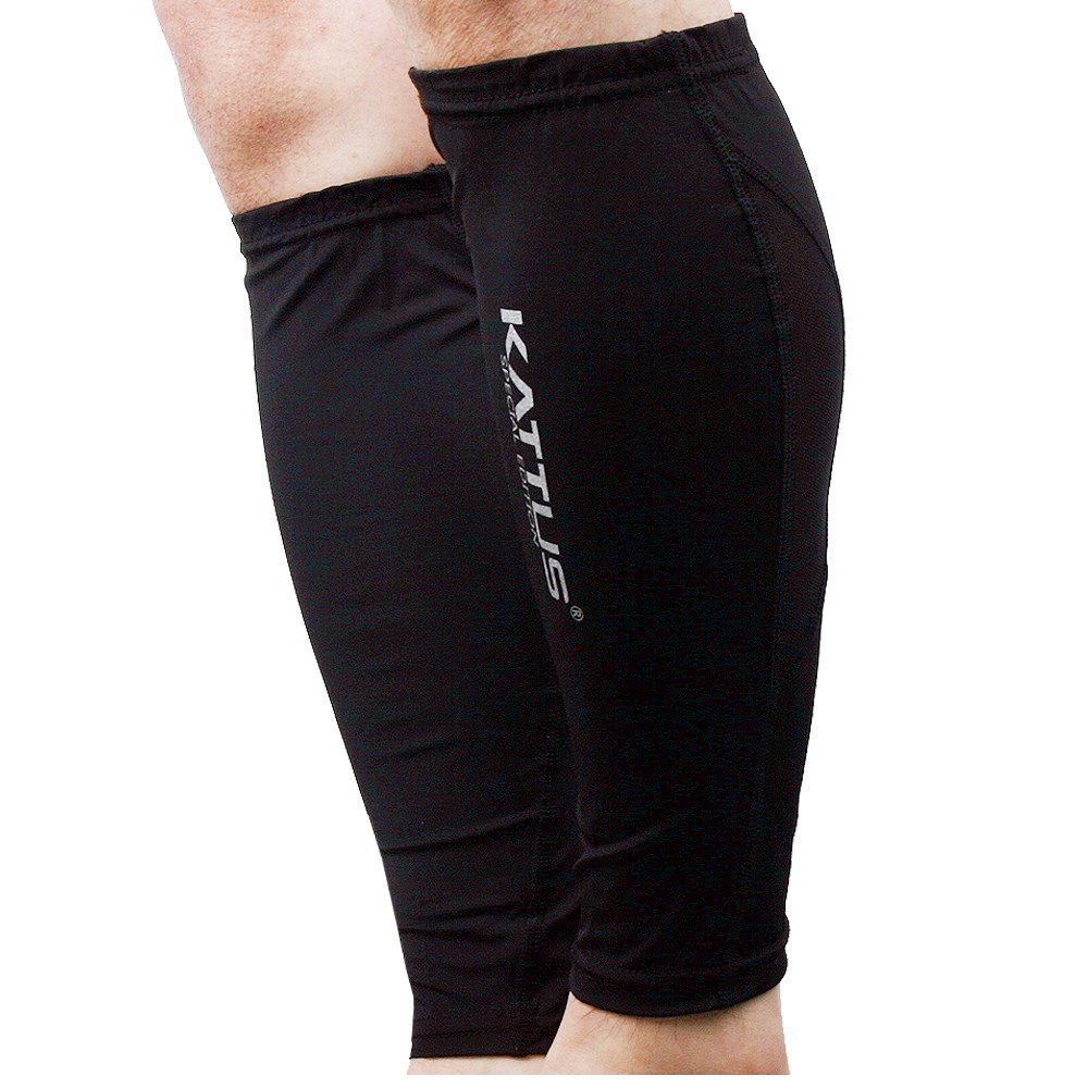 KATTUS 종아리보호대 3pcs 1세트 슬리브 슬리브타입 다리슬리브 좌우1세트, 블랙 1+1+1, 1개 41,700원