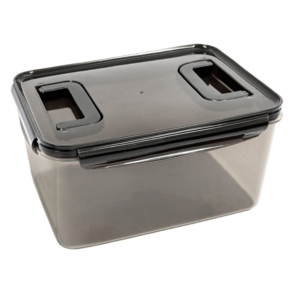 나누담 더 단단한 김치통 블랙 투핸들, 1개, 6.5L 9,500원