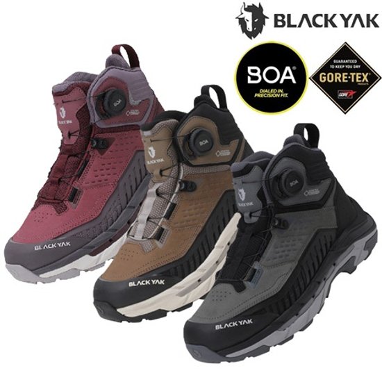 [백화점정품] 블랙야크 등산화 남성여성 고어텍스 보아다이얼 트레킹화 매그넘 알파 D GTX ABYSHXU515 트래킹 324,000원