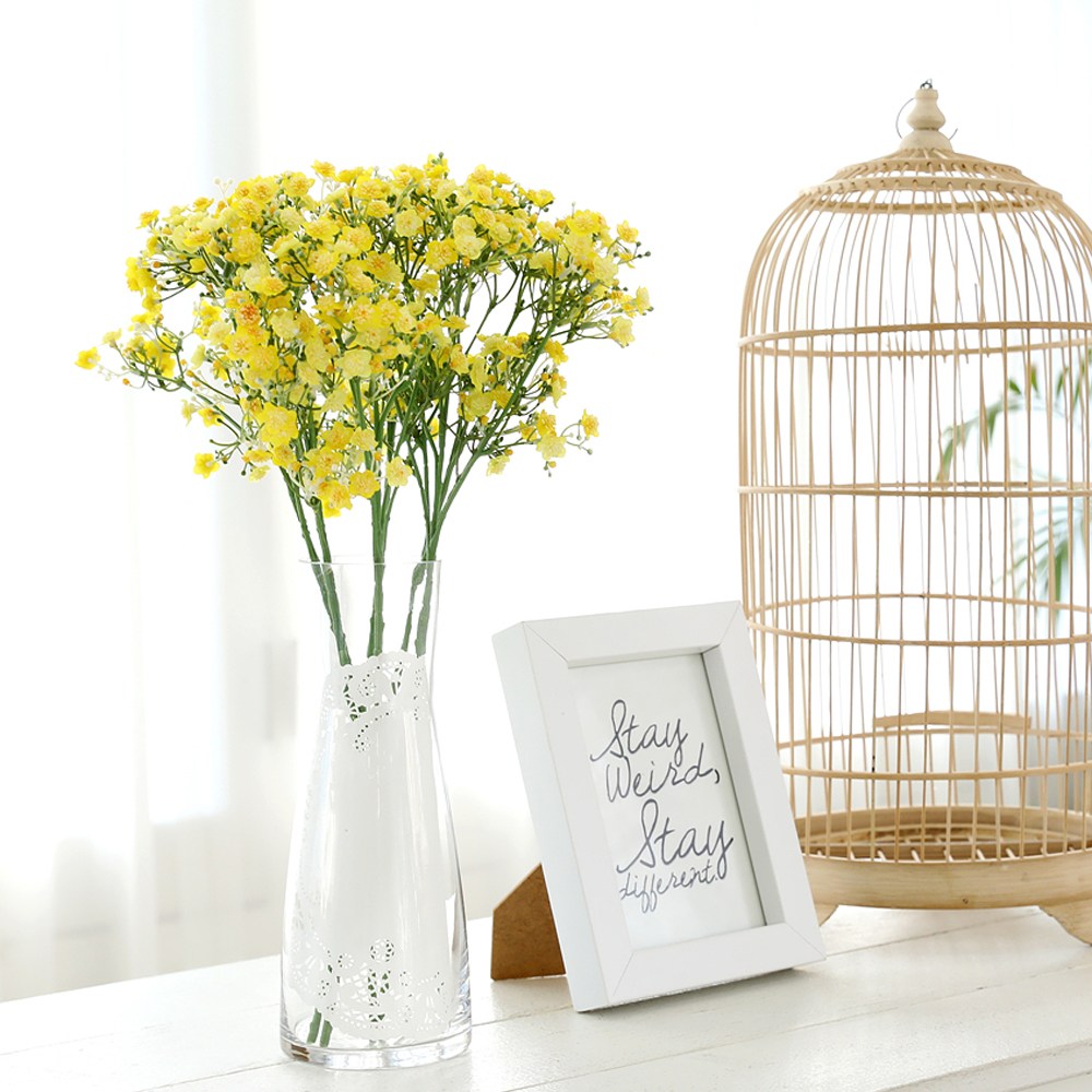 행복한마을 챠밍안개 조화부쉬 2p 8,780원