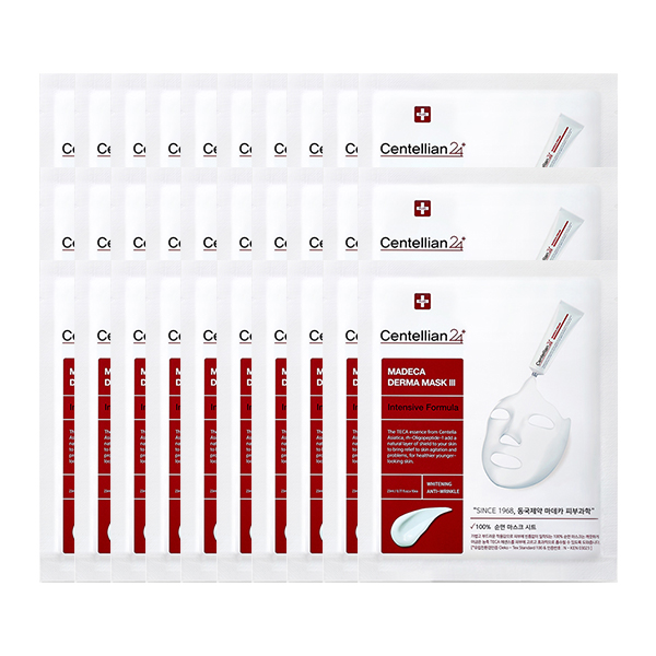 동국제약 마데카 더마 마스크팩3 인텐시브 포뮬러, 10개입, 3개 24,980원