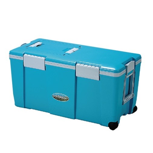 일본산 ASTAGE 아이스박스 COROLAD-55 파란색 52L 중량 6.8kg 캠핑 등산 195,800원