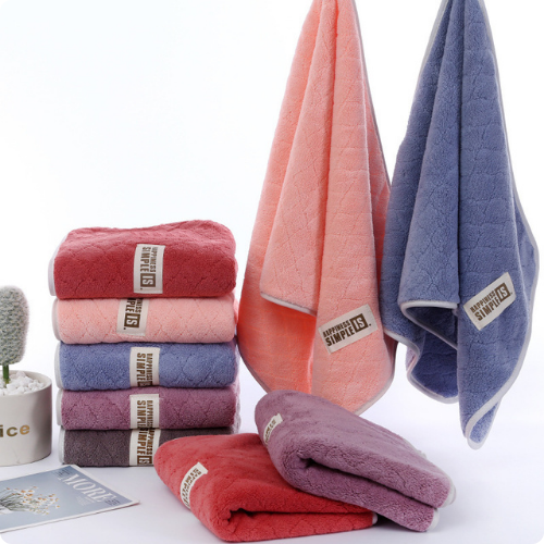 감성채움 75x35cm 부드러운 40수 극세사 고리형 걸이형 주방 욕실 핸드타월 5종 세트, 1개, 핑크+다크브라운+블루+로즈레드+퍼플 16,800원