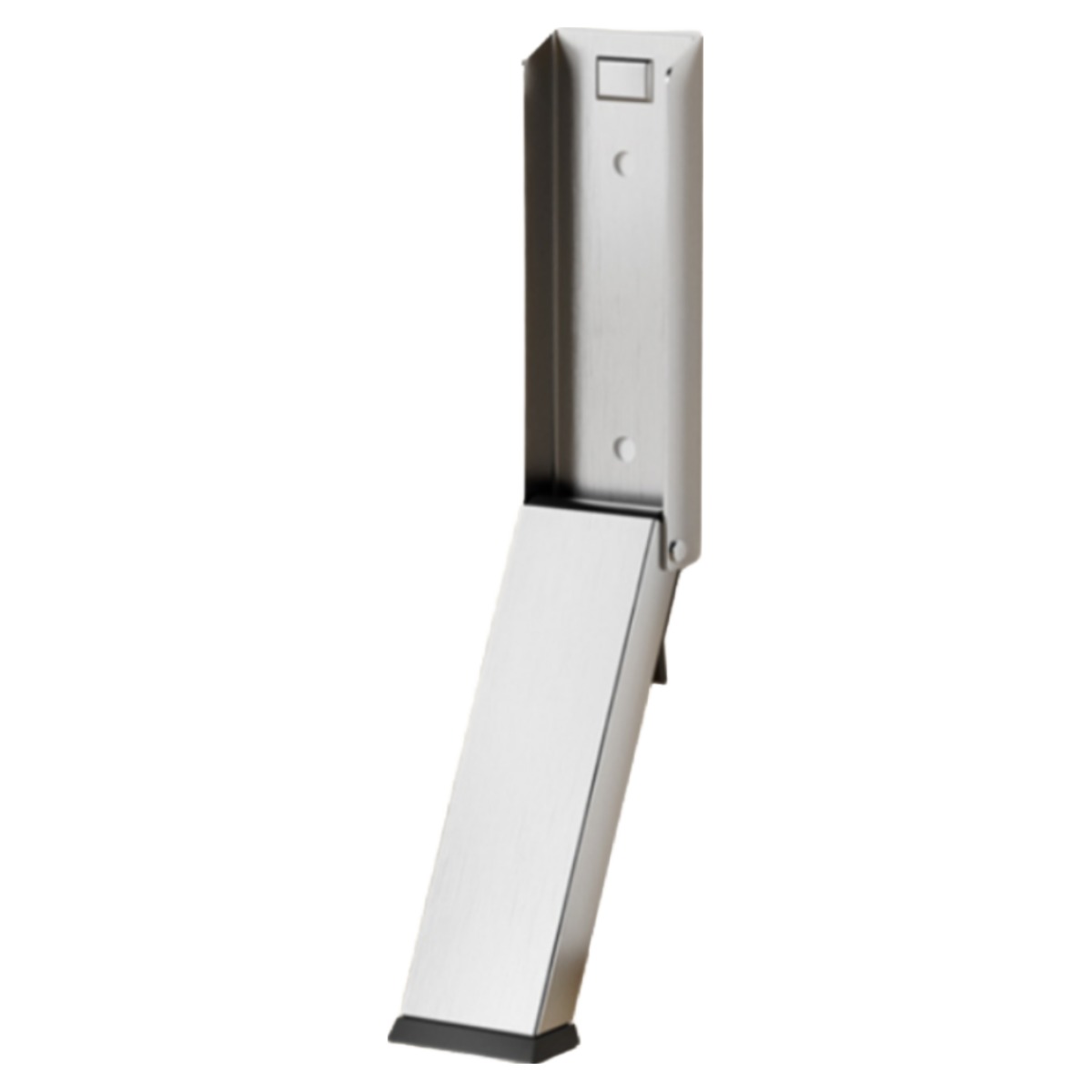 코지플랜 무타공 미끄럼방지 원터치 도어스토퍼, 실버, 1개, 현재가 12,100원