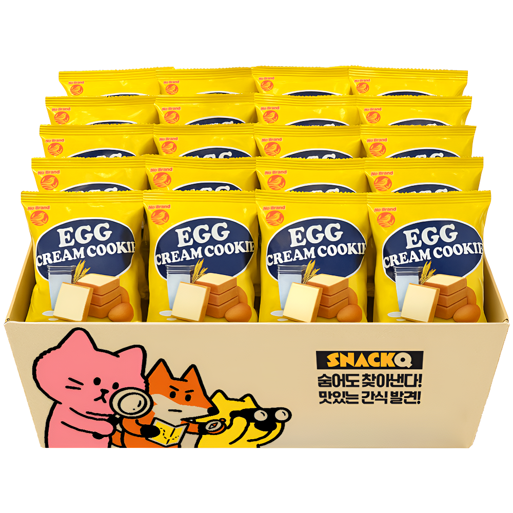 스낵큐 노브랜드 과자 8,300원