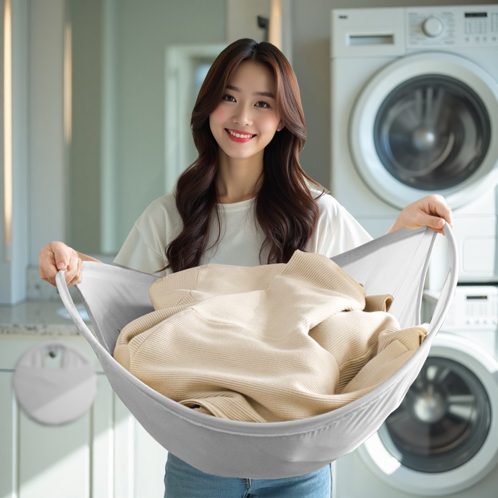 코지스 이지런드리 세탁바구니 접이식 대용량 빨래바구니 9,900원