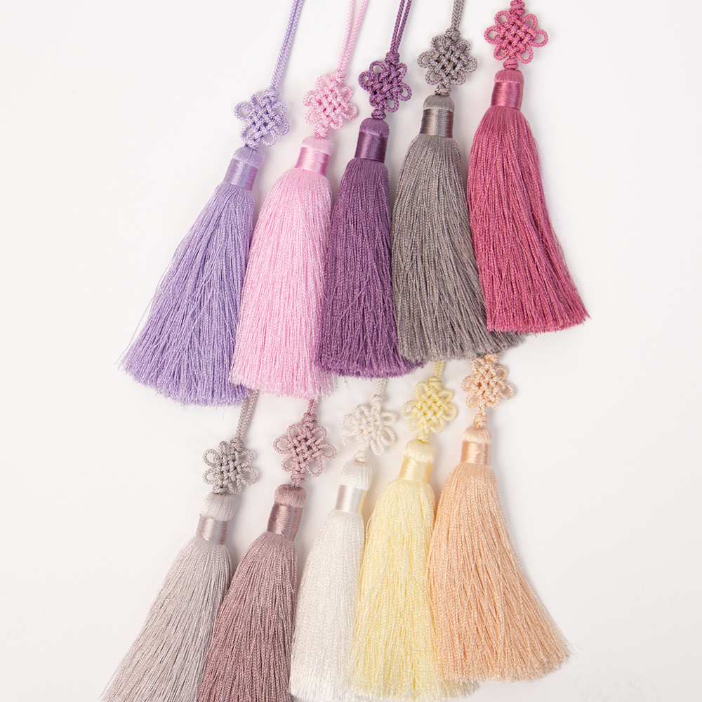 보자기보쌈 국화1단 노리개 예단 노리개 1,180원