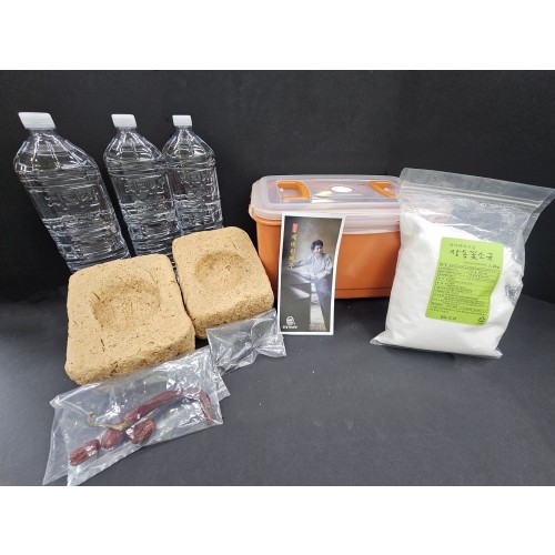 참신한 메주 안동제비원 메주 2.3kg 전통메주 된장만들기 누름독 포함 구성 최명희 명인의 메주 된장만들기 66,800원