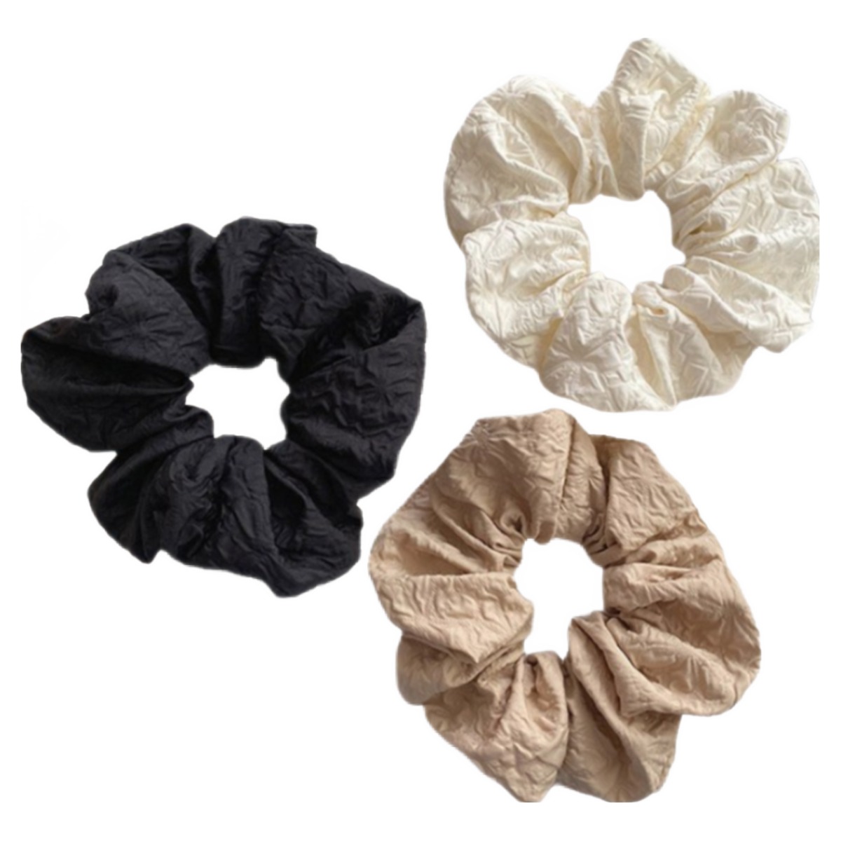 디자인비 [3P세트] 모던 주름 곱창끈 3종 세트 6,900원