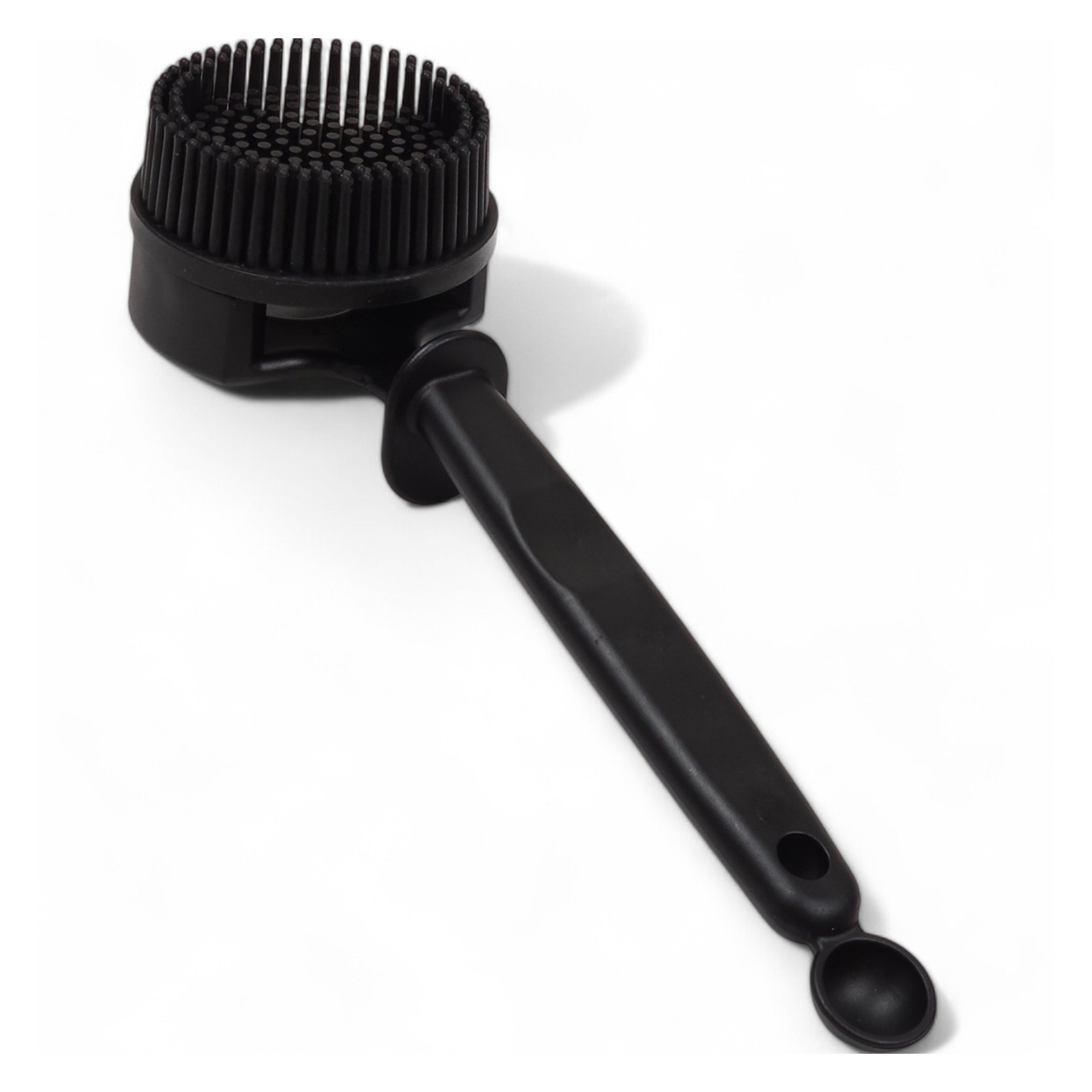 빈플랜트 커피머신 그룹헤드 실리콘 청소솔 58mm, 블랙, 1개 16,300원