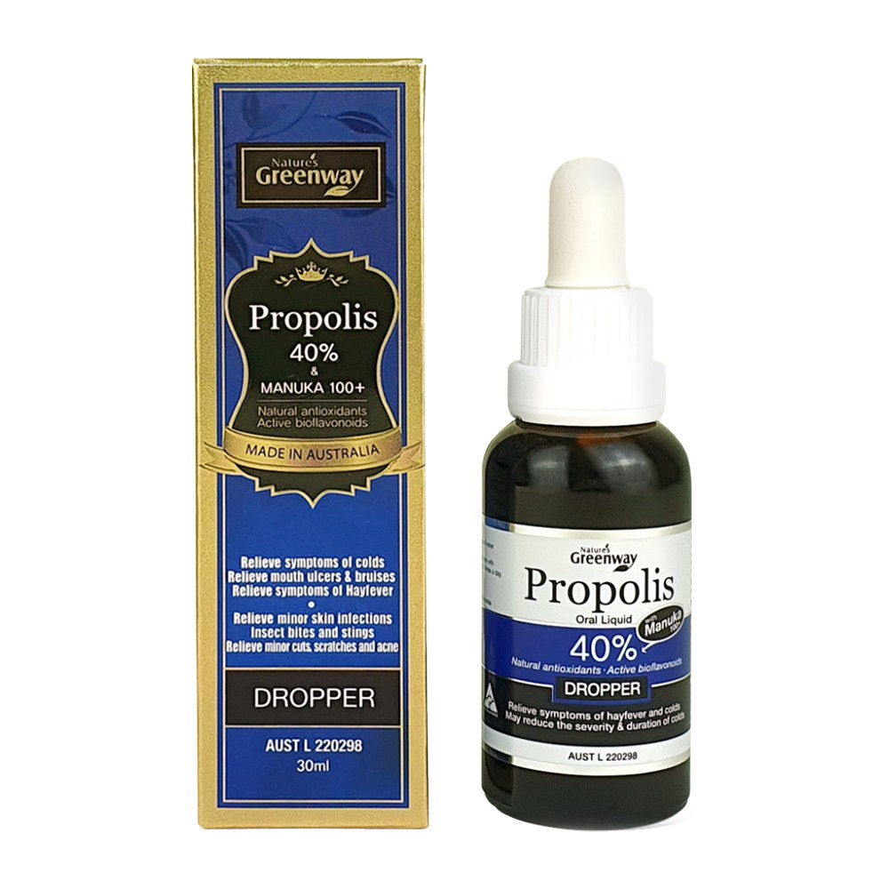 네이쳐스그린웨이 프로폴리스 팅쳐 40% 30ml, 1개, 30ml 23,800원