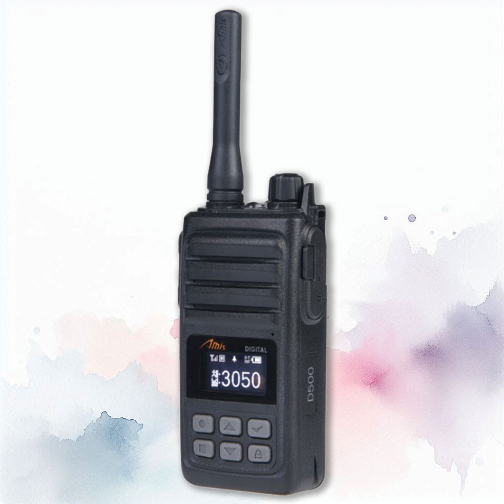 아미스D500 고성능 디지털 업무용 무전기 450,000원