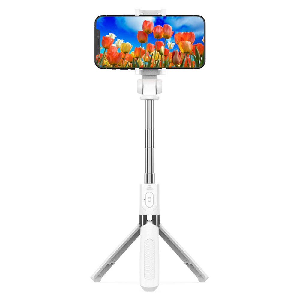 셀피 블루투스 셀카봉 삼각대, 화이트, 1개, HOME-SELFIE-B03 8,230원