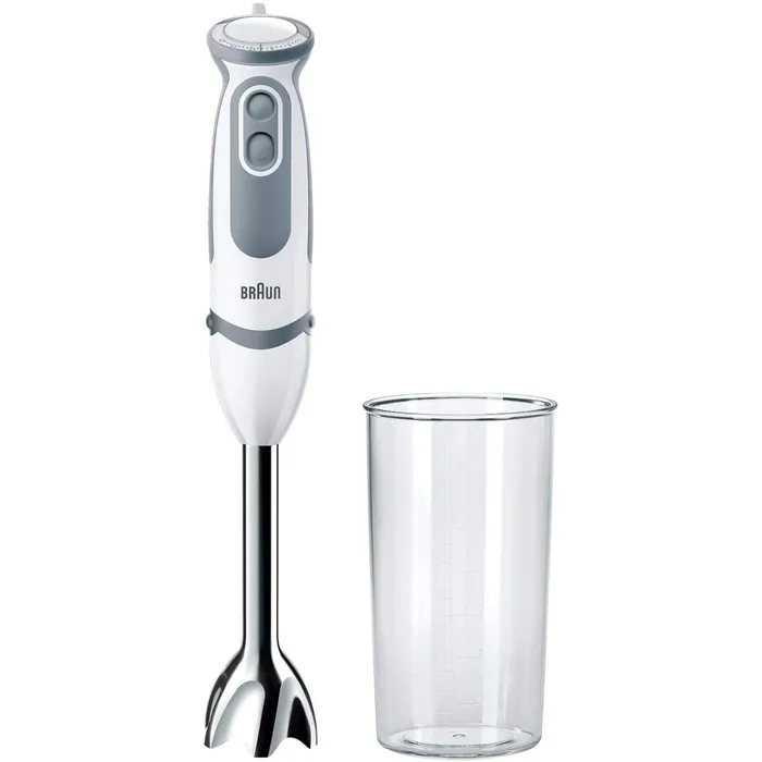 독일 브라운 멀티퀵 핸드블렌더 핸드블랜더 핸드믹서 믹서기 | MultiQuick 5 Vario MQ 5200WH Hand Blender 600ml 계량컵 포함 127,000원