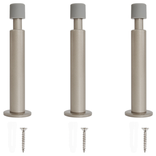 선반나라 완충도어스토퍼 평평 그레이, 평평 그레이, 3개 7,260원