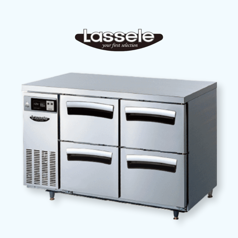 라셀르 우유냉장고 1200 서랍식 테이블 냉장고 업소용 카페 서랍형 4서랍 간냉 2,350,000원