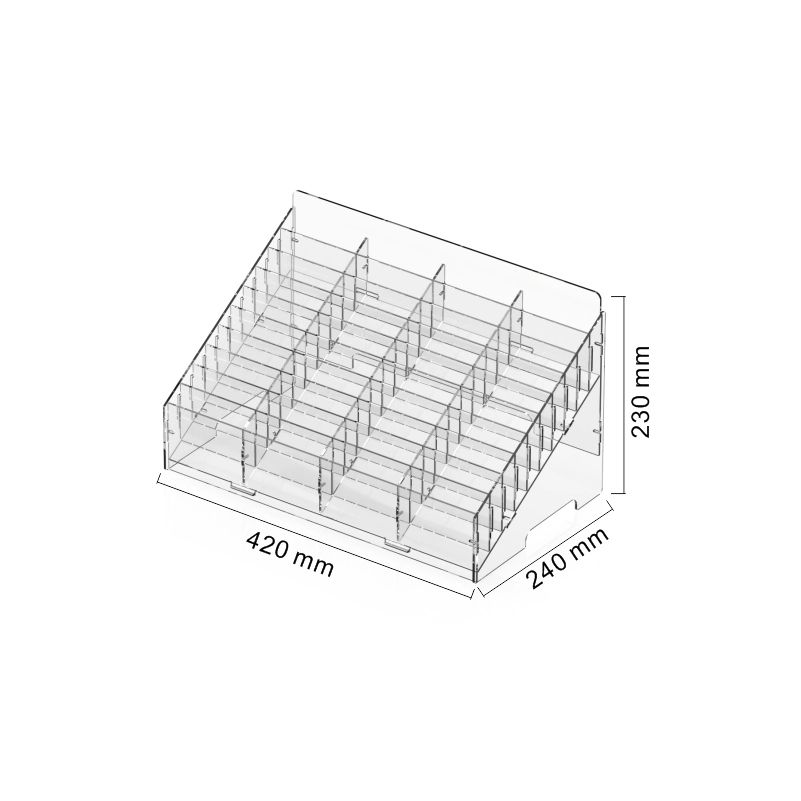 스마트폰수거함 투명 핸드폰보관함 38,300원