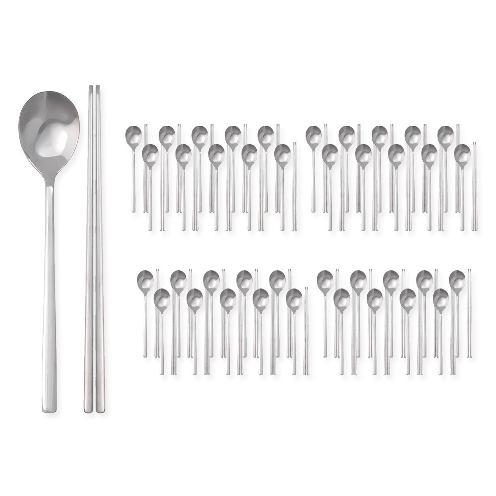 국내생산 라온누리 베이직 한식 수저세트 78,900원