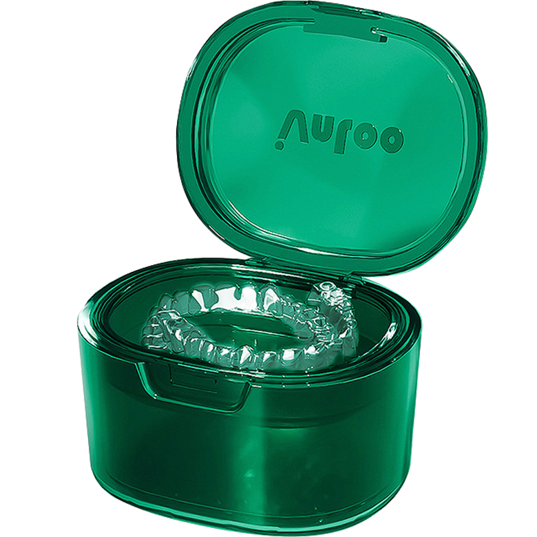 다르니나 휴대용 투명 틀니 보관 케이스 17,510원