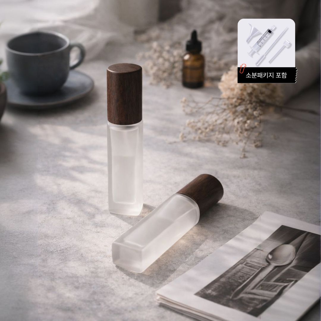 위클리빙 휴대용 공병 유리 향수병 미세안개 7,900원
